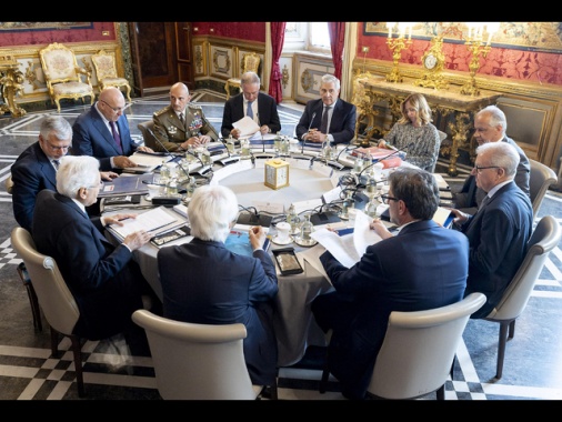 Lunedì 17 Consiglio supremo di difesa su Ucraina e Medio Oriente