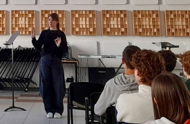 Varese, training autogeno al liceo