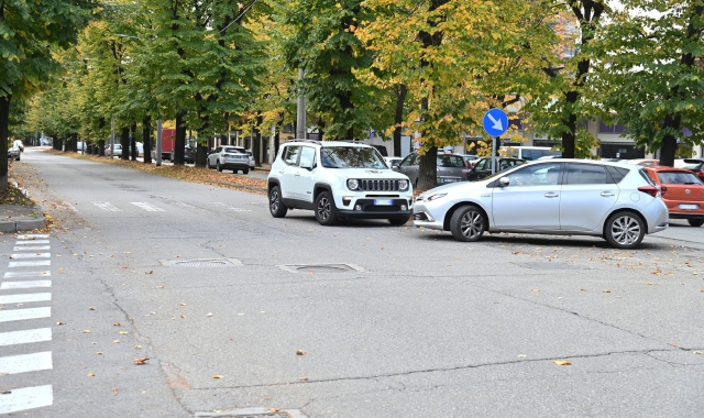 Busto, svolta viale Boccaccio: arriva la mini rotonda