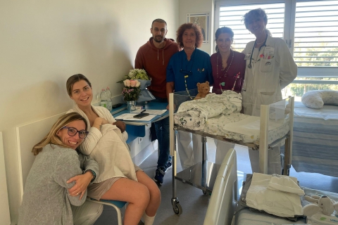 Arturo è il millesimo nato nel 2025 all’ospedale di Legnano