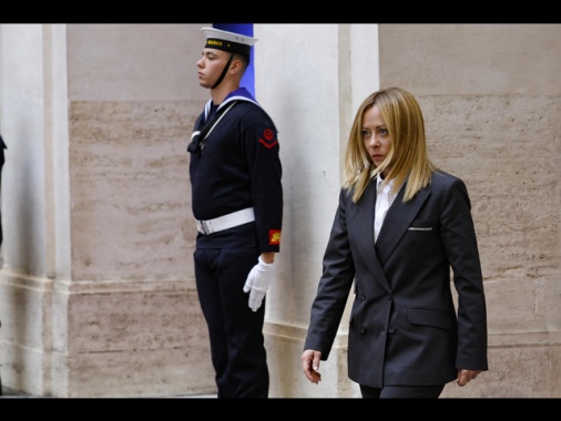 Meloni all'Anci, prima manovra senza tagli agli enti locali