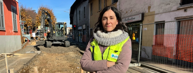 Cavaria, lavori sulla rete fognaria. Chiusa la Statale 341