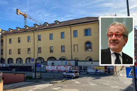 «L’ex caserma diventi polo culturale Roberto Maroni»