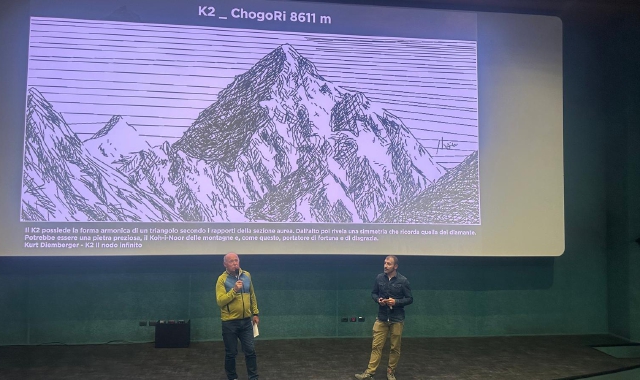 K2, al Miv il film di Messner. Con Lamantia