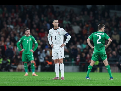 Mondiali:follia CR7, gomitata a avversario,rosso e Portogallo ko