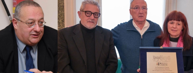 «Raccontò il territorio». Omaggio a Ezio Motterle