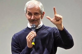 Carofiglio e il compito della letteratura: «Dire la verità»