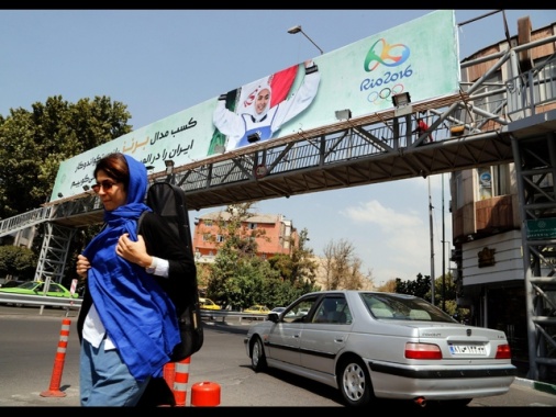 'Arrestata in Iran atleta di taekwondo, si allenava senza velo'
