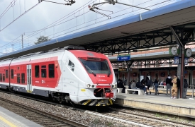 Sciopero dei treni regionali: domenica di disagi