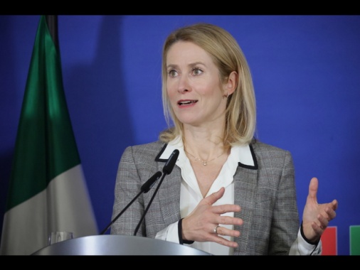 Kallas,'se vogliamo pace dobbiamo prepararci a guerra'