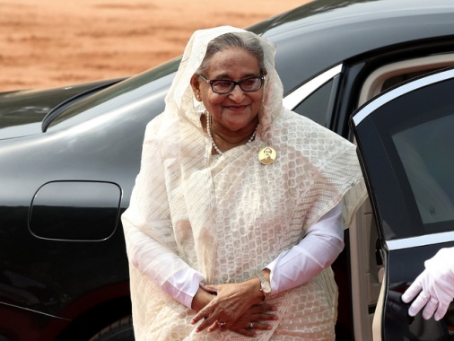 Ex leader del Bangladesh Hasina condannata a morte