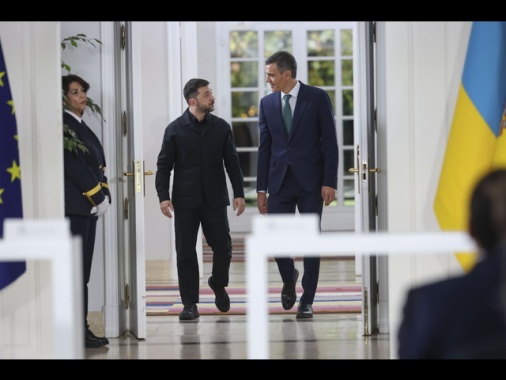 Sanchez annuncia aiuti militari a Kiev per 615 milioni