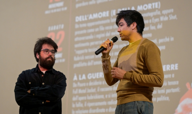 Edwin J Tonin Carranza al Nuovo di Varese (foto Stefano Benvegnù)