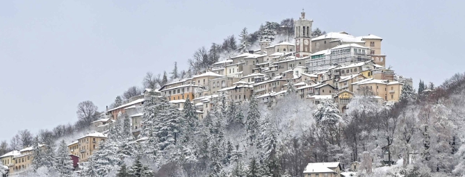 Aria di neve: stanotte i primi fiocchi