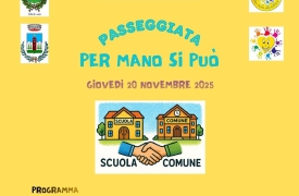 “Per mano si può”, in marcia contro la violenza. Pensando al piccolo Daniele