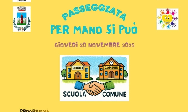 “Per mano si può”, in marcia contro la violenza. Pensando al piccolo Daniele