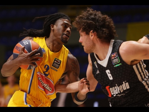 Virtus Maccabi si gioca, Lepore 'hanno vinto i muscoli'