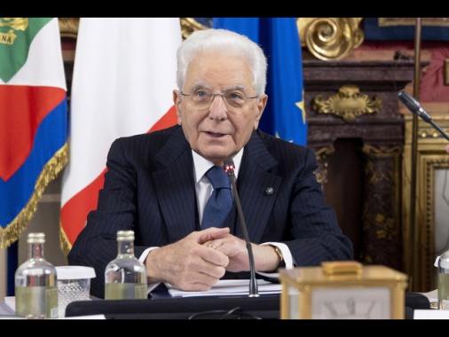 Mattarella, sofferenza di un bambino è sconfitta di una comunità