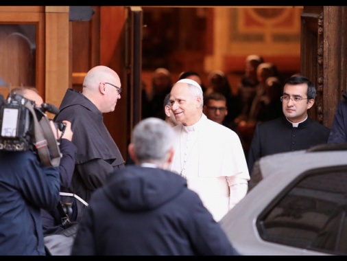 Il Papa ai frati, 'tornerò ad Assisi nel 2026'