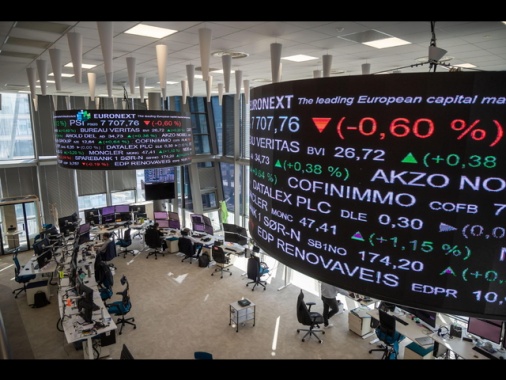 Borsa: l'Europa conferma il rialzo con Ny, Milano +1,15%