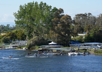 Italiani a Sabaudia con Canottieri Monate e Varese