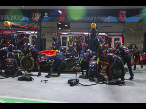 F1: Las Vegas; vince Verstappen, sesta Ferrari Leclerc