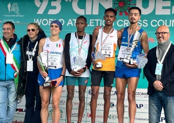 Trionfo Amanuel alla Cinque Mulini. Aouani terzo, Arese ottavo