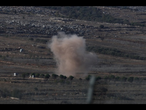 Raid Idf su Beirut, 'nel mirino membro chiave Hezbollah'