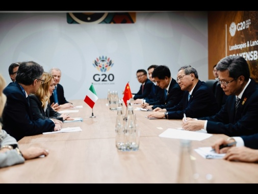 Meloni, no a controproposta, lavoriamo su quella di Trump