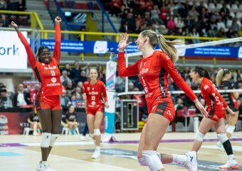 L’Uyba si sbarazza di Perugia