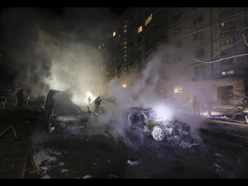 Sindaco Kharkiv, sale a 4 morti il bilancio del raid russo