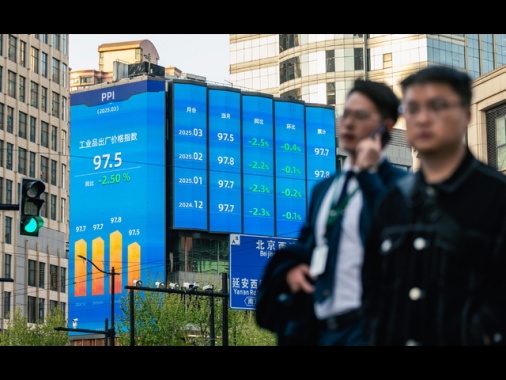Borsa: Shanghai apre a +0,36%, Shenzhen a +0,53%