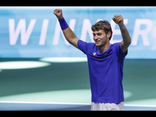 Coppa Davis, l'Italia del tennis vola anche negli ascolti tv