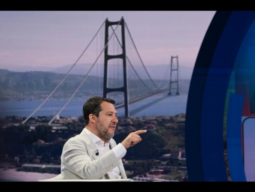 Salvini, 'in settimana motivazioni Corte dei Conti su Ponte'