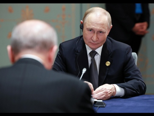 Putin, 'piano Usa può essere base per soluzione pacifica'