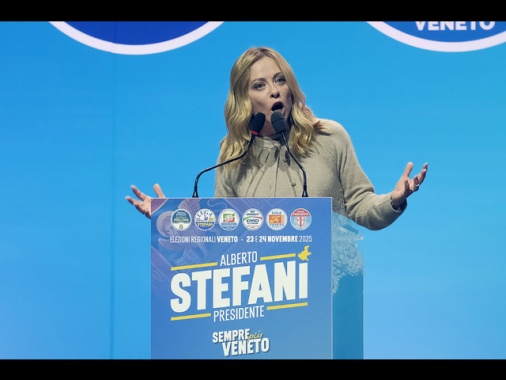 Meloni,vittoria Stefani frutto lavoro e serietà centrodestra