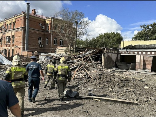 Attacco ucraino in regione Rostov, tre morti e otto feriti