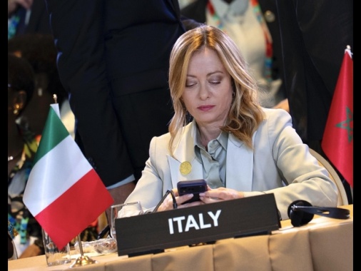 Premier Meloni in visita a Tokyo a gennaio