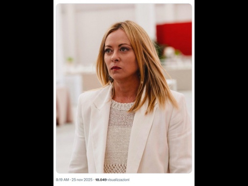 Meloni, violenza contro le donne atto contro la libertà,di tutti