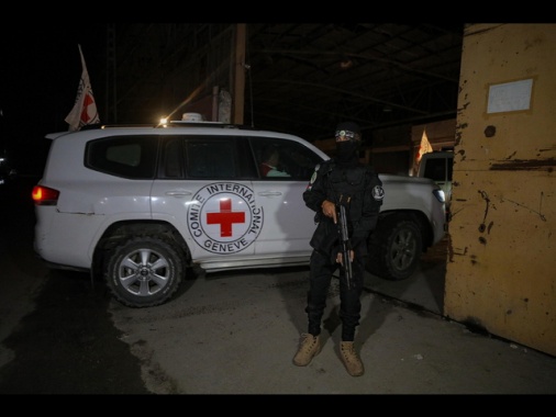 Idf, Croce Rossa ha ricevuto il corpo di un ostaggio a Gaza