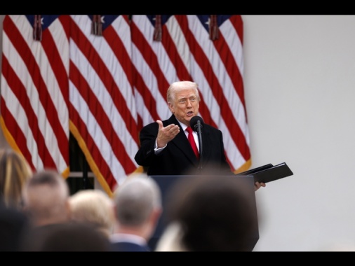 Trump, 'vedrò Putin e Zelensky solo ad accordo chiuso'