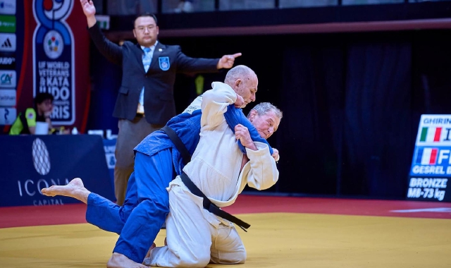 Sindaco e judoka, Ghiringhelli si racconta