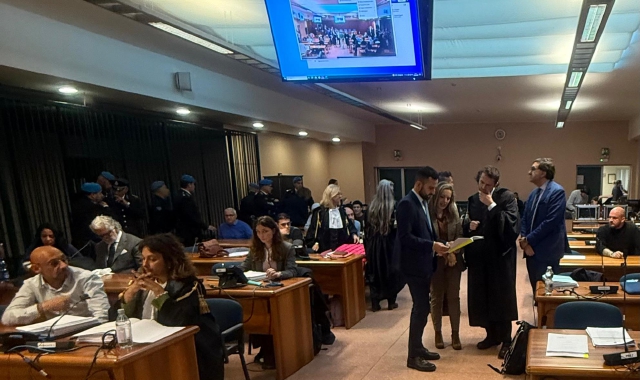 Una pausa del processo per l’omicidio Ravasio in cui è coinvolto Mohamed Dhaibi