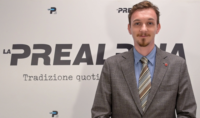 Ismaele Rognoni, presidente del Parco lombardo della Valle del Ticino, ospite in Prealpina per l’intervista 