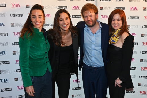 Parata di stelle alla prima del Sociale