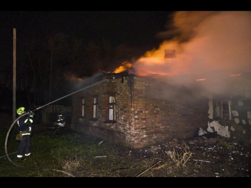 Attacco russo con missili su Kharkiv, numerose esplosioni