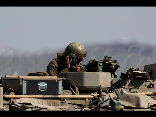 Israele, 'nuova operazione antiterrorismo in Cisgiordania'