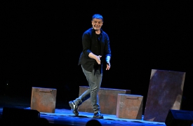 L’alfabeto delle emozioni e la nuova vita del teatro