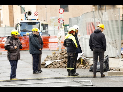 Dissequestro alla Torre dei Conti, al via lavori sicurezza