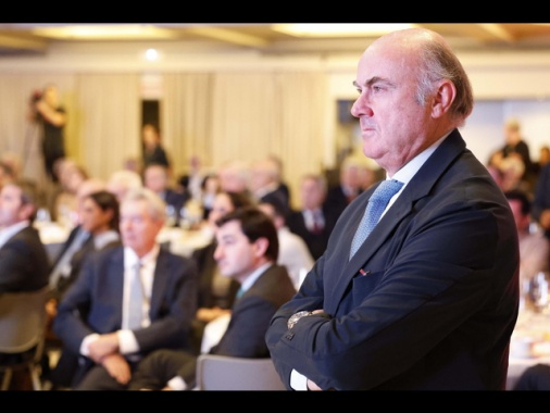 De Guindos (Bce), valutazioni Borsa rischiano 'incidente'